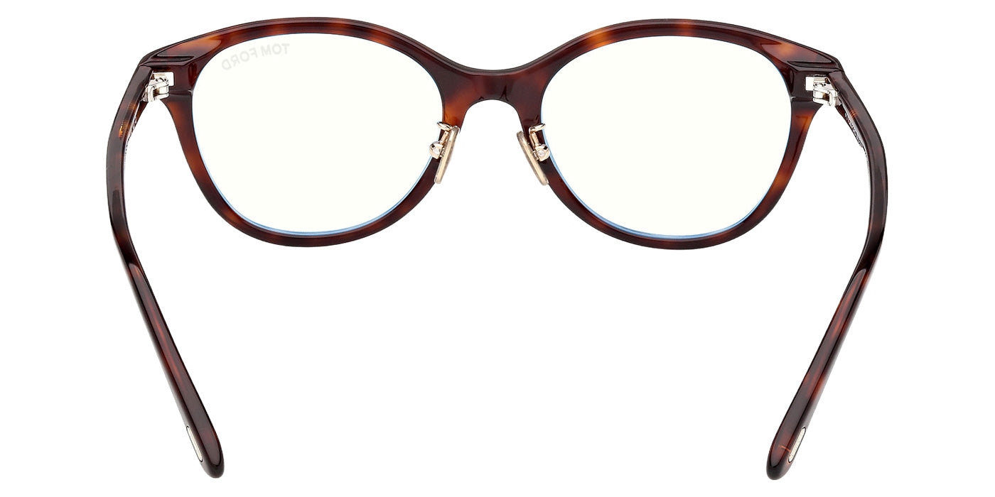 Tom Ford FT6102-D-B 054 52 - Red Havana / Blue Filter #id:ft6102db054_s:102120