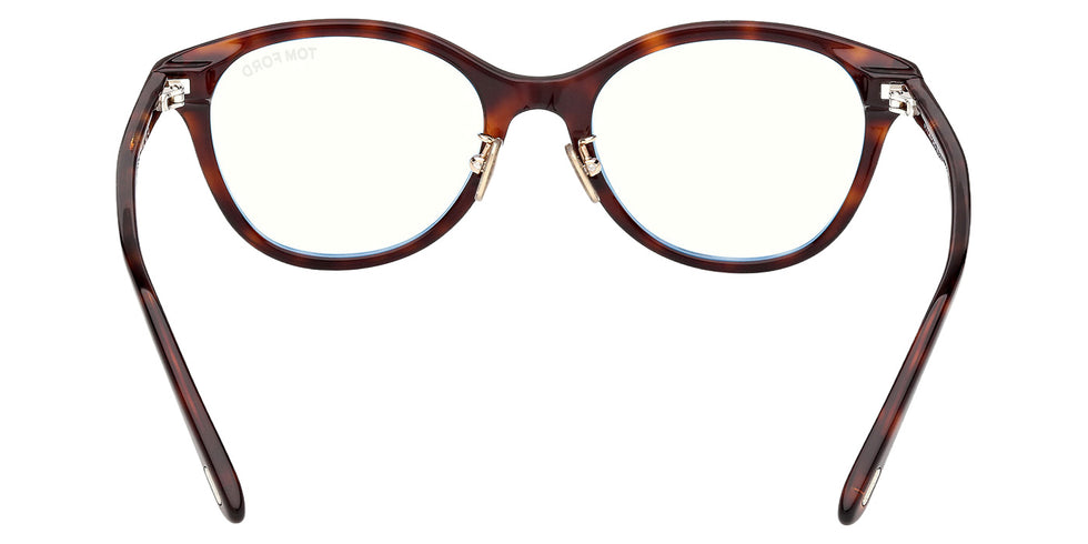 Tom Ford FT6102-D-B 054 52 - Red Havana / Blue Filter #id:ft6102db054_s:102120