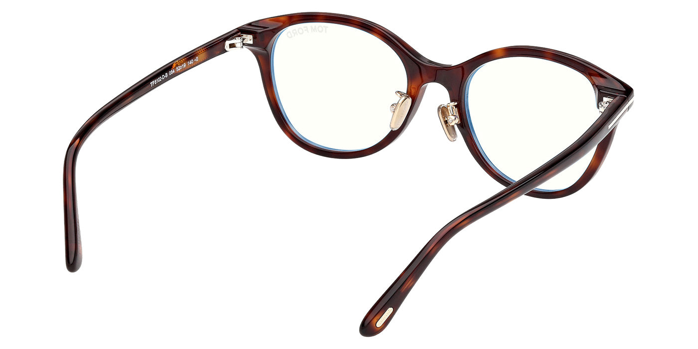 Tom Ford FT6102-D-B 054 52 - Red Havana / Blue Filter #id:ft6102db054_s:102125