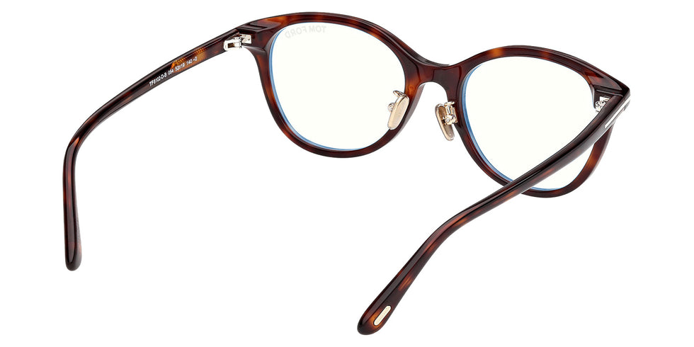 Tom Ford FT6102-D-B 054 52 - Red Havana / Blue Filter #id:ft6102db054_s:102125