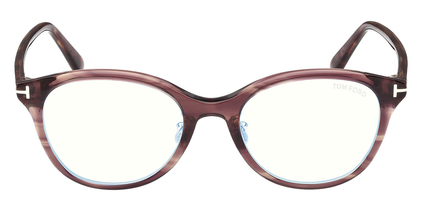 Tom Ford FT6102-D-B 055 52 - Colored Havana / Blue Filter #id:ft6102db055_s:104100