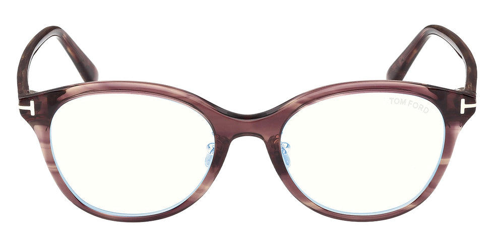 Tom Ford FT6102-D-B 055 52 - Colored Havana / Blue Filter #id:ft6102db055_s:104100