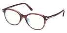 Tom Ford FT6102-D-B 055 52 - Colored Havana / Blue Filter #id:ft6102db055_s:104105