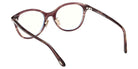 Tom Ford FT6102-D-B 055 52 - Colored Havana / Blue Filter #id:ft6102db055_s:104115