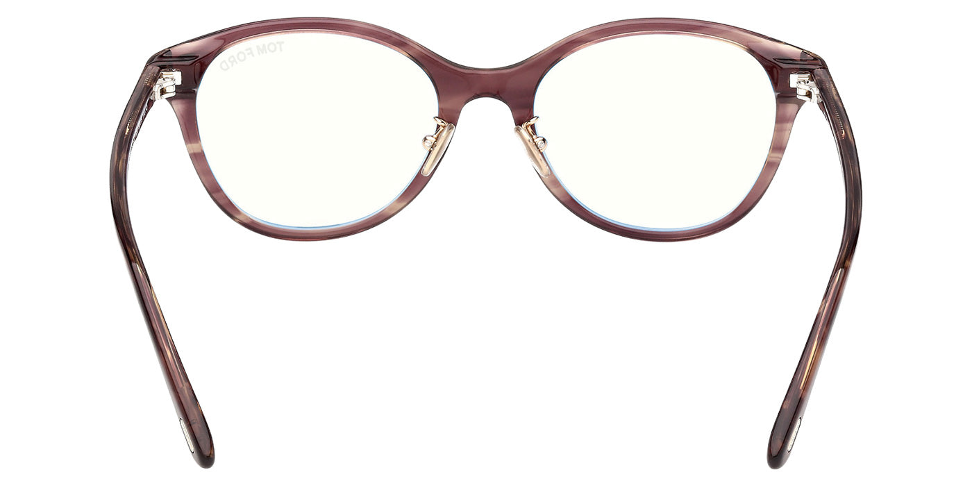 Tom Ford FT6102-D-B 055 52 - Colored Havana / Blue Filter #id:ft6102db055_s:104120