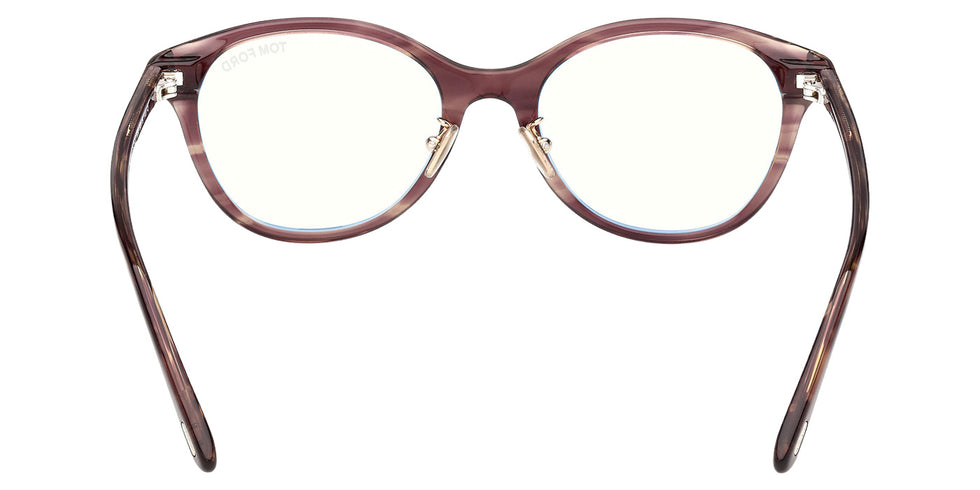 Tom Ford FT6102-D-B 055 52 - Colored Havana / Blue Filter #id:ft6102db055_s:104120