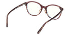 Tom Ford FT6102-D-B 055 52 - Colored Havana / Blue Filter #id:ft6102db055_s:104125