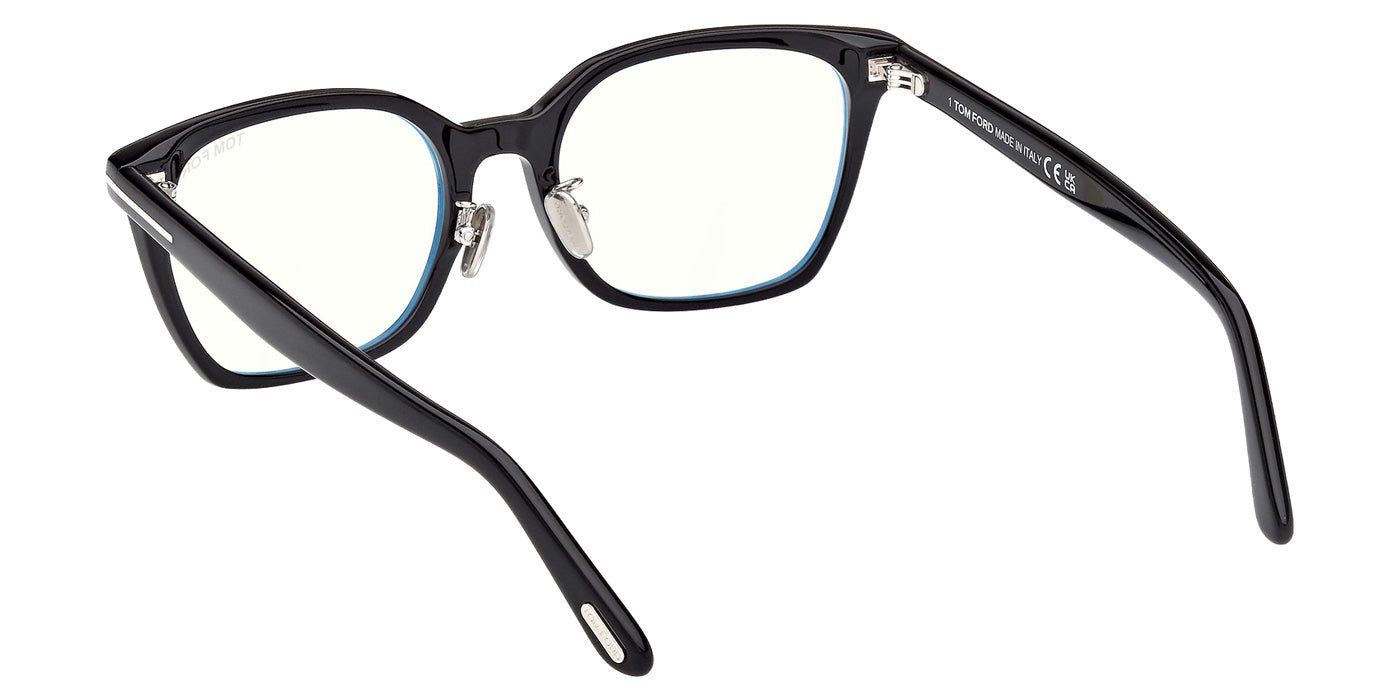 Tom Ford FT6103-D-B 001 53 - Shiny Black / Blue Filter #id:ft6103db001_s:100115