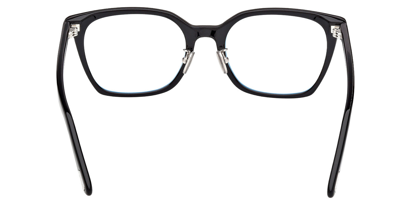 Tom Ford FT6103-D-B 001 53 - Shiny Black / Blue Filter #id:ft6103db001_s:100120