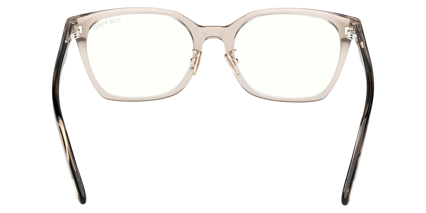Tom Ford FT6103-D-B 045 53 - Shiny Light Brown / Blue Filter #id:ft6103db045_s:102120