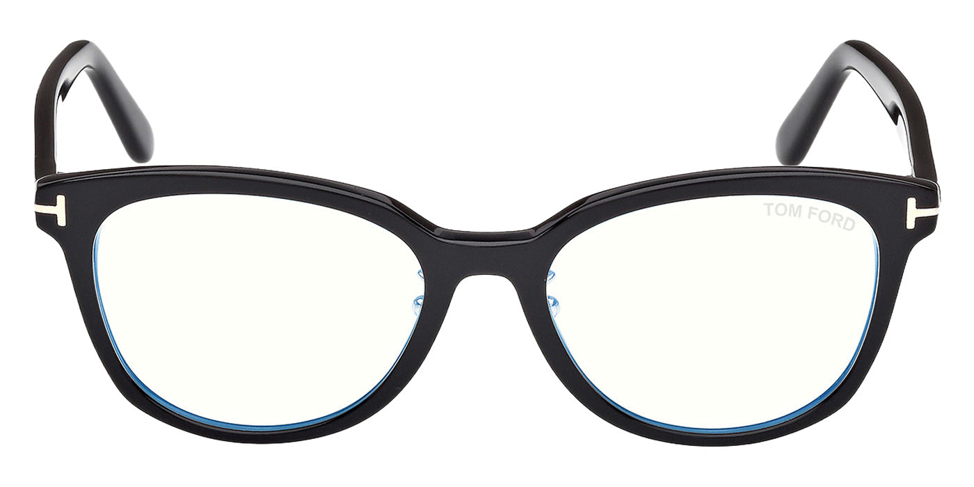 Tom Ford FT6104-D-B 001 52 - Shiny Black / Blue Filter #id:ft6104db001_s:100100