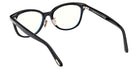 Tom Ford FT6104-D-B 001 52 - Shiny Black / Blue Filter #id:ft6104db001_s:100115