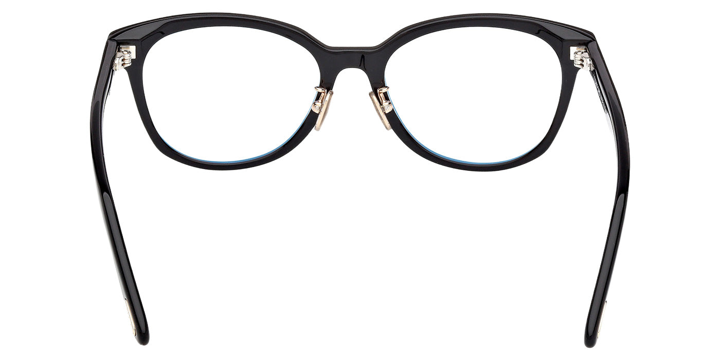 Tom Ford FT6104-D-B 001 52 - Shiny Black / Blue Filter #id:ft6104db001_s:100120