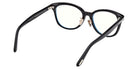 Tom Ford FT6104-D-B 001 52 - Shiny Black / Blue Filter #id:ft6104db001_s:100125