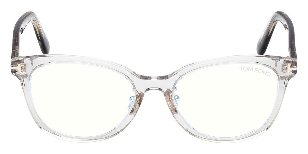 Tom Ford FT6104-D-B 020 52 - Shiny Gray / Blue Filter #id:ft6104db020_s:102100