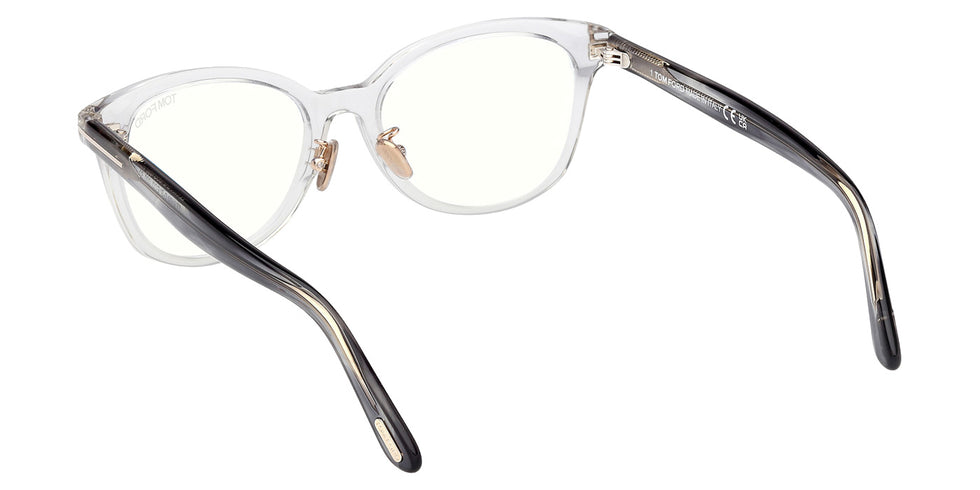 Tom Ford FT6104-D-B 020 52 - Shiny Gray / Blue Filter #id:ft6104db020_s:102115