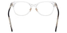 Tom Ford FT6104-D-B 020 52 - Shiny Gray / Blue Filter #id:ft6104db020_s:102120