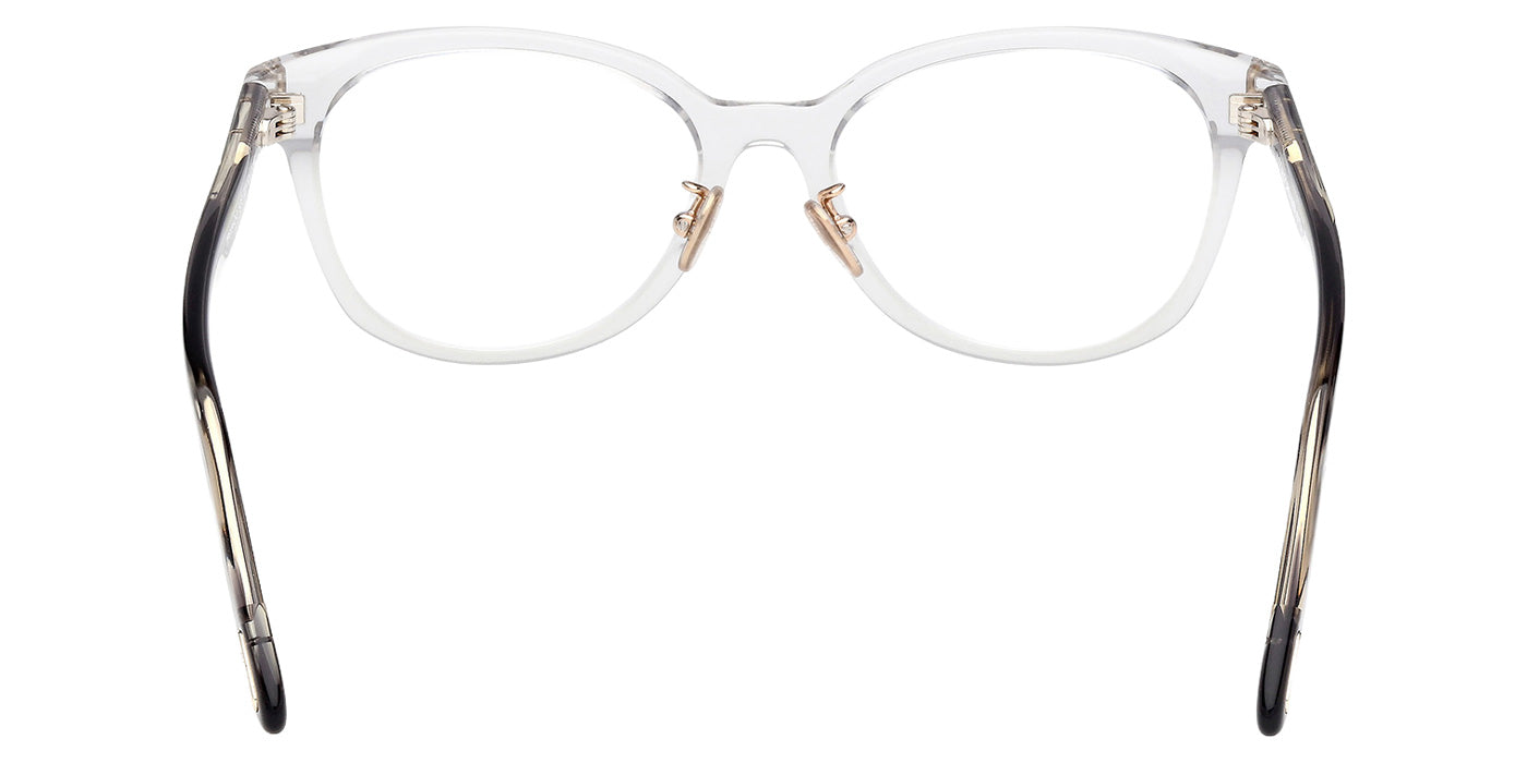 Tom Ford FT6104-D-B 020 52 - Shiny Gray / Blue Filter #id:ft6104db020_s:102120