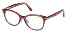 Tom Ford FT6104-D-B 069 52 - Shiny Bordeaux / Blue Filter #id:ft6104db069_s:104105