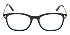 Tom Ford FT6105-D-B 001 54 - Shiny Black / Blue Filter #id:ft6105db001_s:100100
