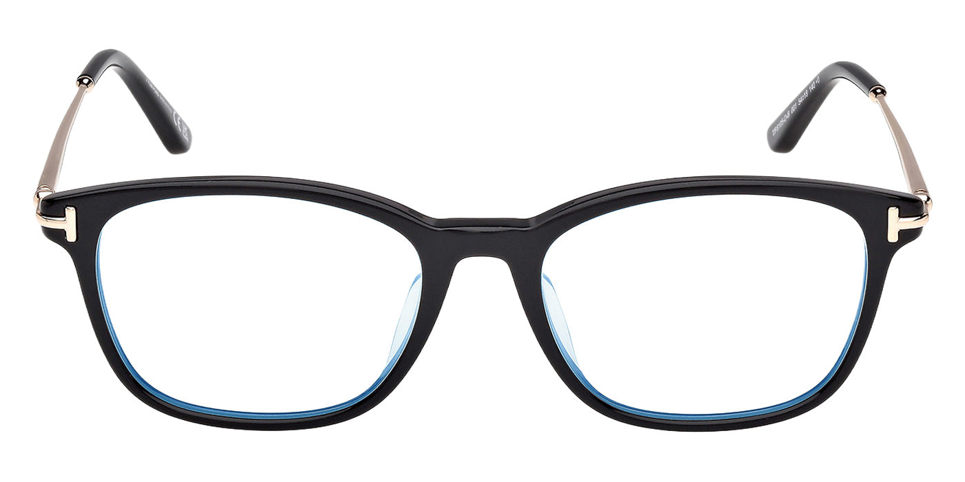 Tom Ford FT6105-D-B 001 54 - Shiny Black / Blue Filter #id:ft6105db001_s:100100