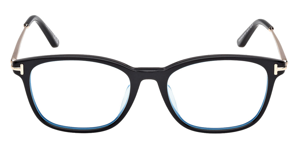 Tom Ford FT6105-D-B 001 54 - Shiny Black / Blue Filter #id:ft6105db001_s:100100