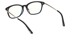 Tom Ford FT6105-D-B 001 54 - Shiny Black / Blue Filter #id:ft6105db001_s:100115