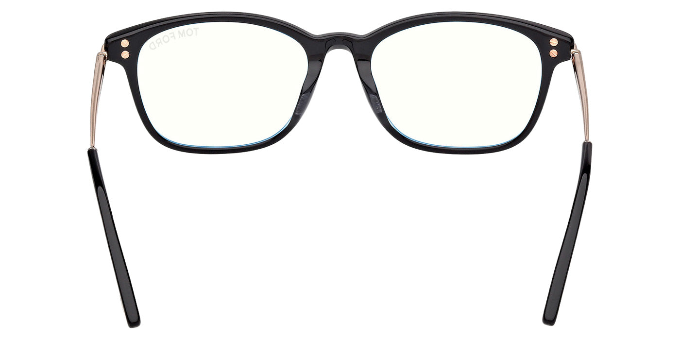 Tom Ford FT6105-D-B 001 54 - Shiny Black / Blue Filter #id:ft6105db001_s:100120