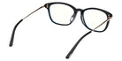 Tom Ford FT6105-D-B 001 54 - Shiny Black / Blue Filter #id:ft6105db001_s:100125