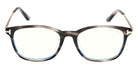 Tom Ford FT6105-D-B 055 54 - Colored Havana / Blue Filter #id:ft6105db055_s:102100