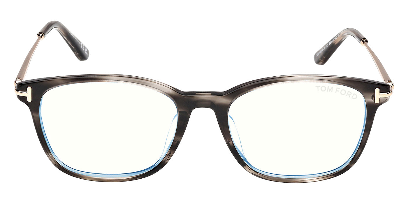 Tom Ford FT6105-D-B 055 54 - Colored Havana / Blue Filter #id:ft6105db055_s:102100