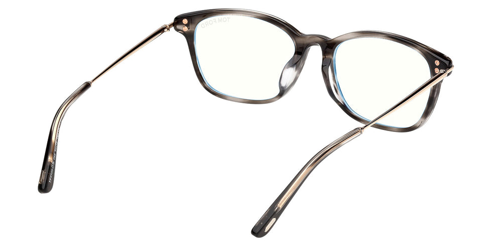 Tom Ford FT6105-D-B 055 54 - Colored Havana / Blue Filter #id:ft6105db055_s:102125