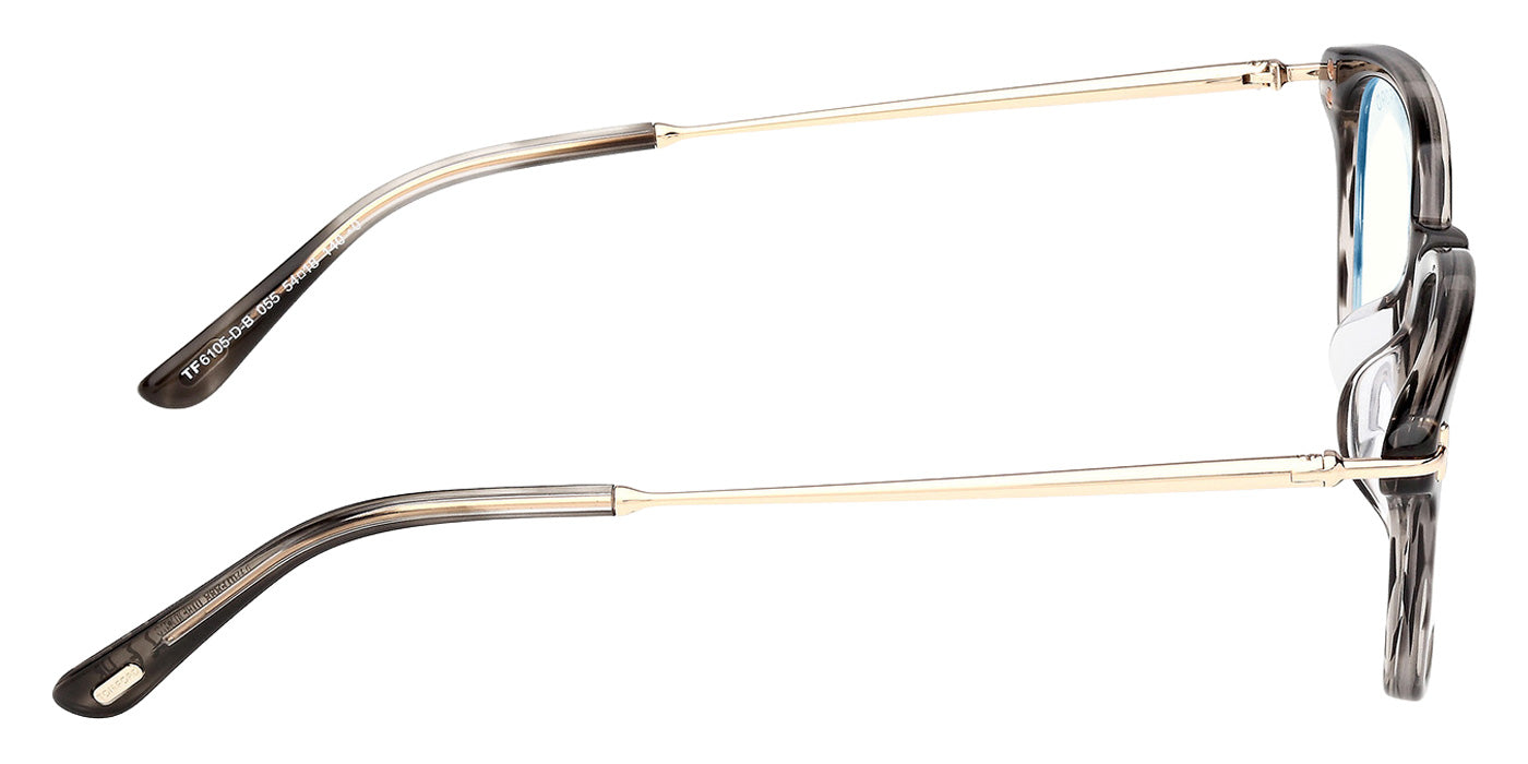 Tom Ford FT6105-D-B 055 54 - Colored Havana / Blue Filter #id:ft6105db055_s:102130