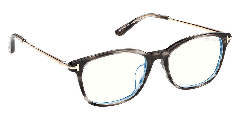 Tom Ford FT6105-D-B 055 54 - Colored Havana / Blue Filter #id:ft6105db055_s:102135