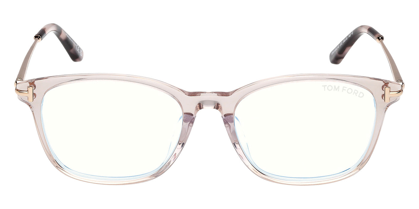 Tom Ford FT6105-D-B 072 54 - Shiny Light Pink / Blue Filter #id:ft6105db072_s:104100