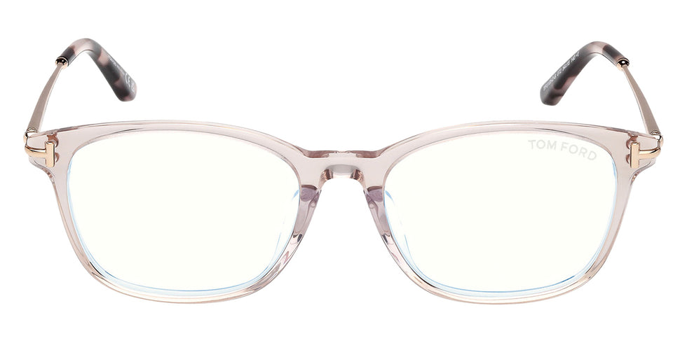 Tom Ford FT6105-D-B 072 54 - Shiny Light Pink / Blue Filter #id:ft6105db072_s:104100