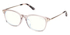 Tom Ford FT6105-D-B 072 54 - Shiny Light Pink / Blue Filter #id:ft6105db072_s:104105