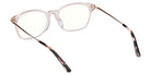 Tom Ford FT6105-D-B 072 54 - Shiny Light Pink / Blue Filter #id:ft6105db072_s:104115