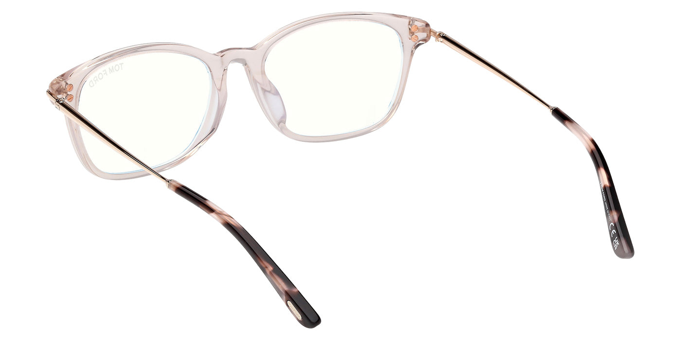 Tom Ford FT6105-D-B 072 54 - Shiny Light Pink / Blue Filter #id:ft6105db072_s:104115