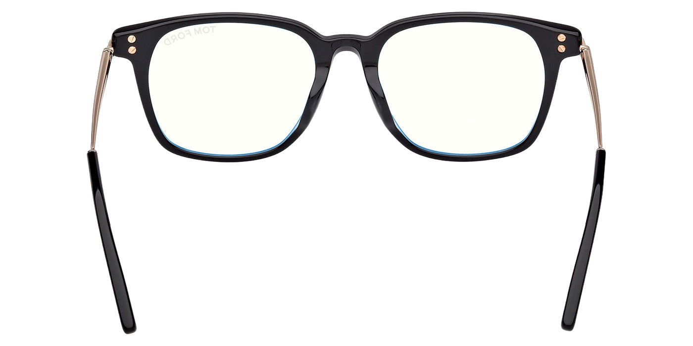 Tom Ford FT6106-D-B 001 53 - Shiny Black / Blue Filter #id:ft6106db001_s:100120