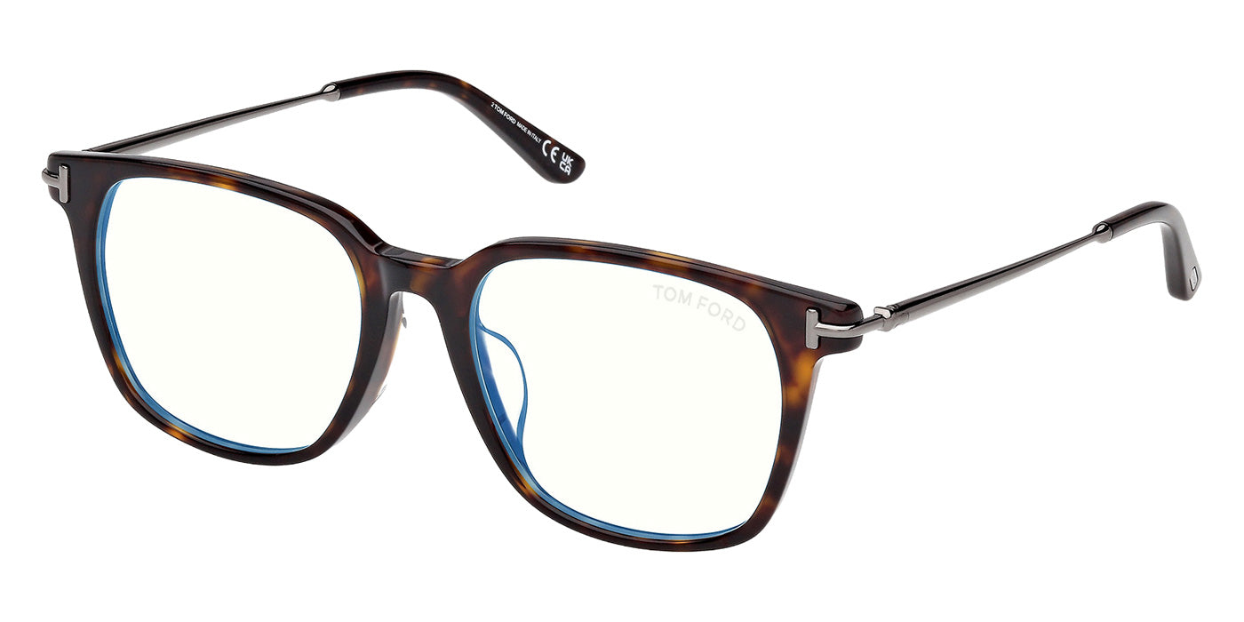 Tom Ford FT6106-D-B 052 53 - Dark Havana / Blue Filter #id:ft6106db052_s:102105