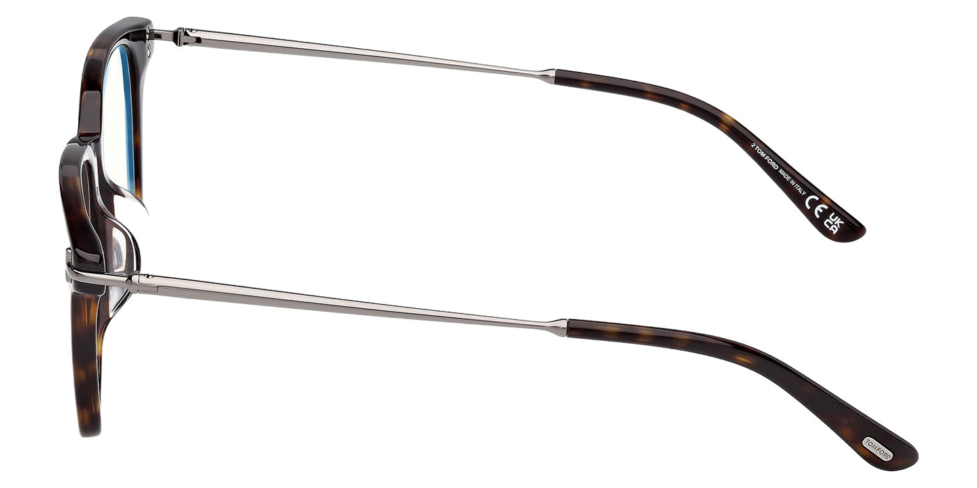 Tom Ford FT6106-D-B 052 53 - Dark Havana / Blue Filter #id:ft6106db052_s:102110