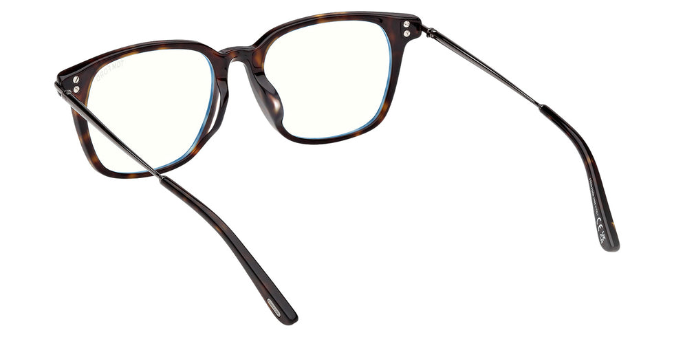Tom Ford FT6106-D-B 052 53 - Dark Havana / Blue Filter #id:ft6106db052_s:102115