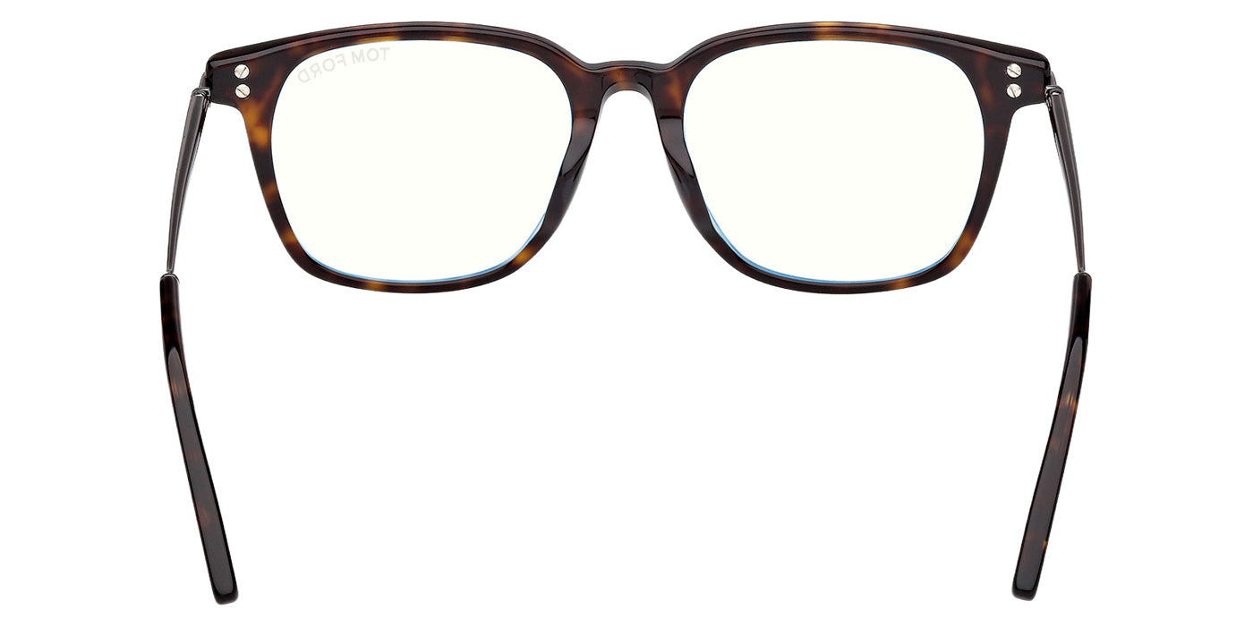 Tom Ford FT6106-D-B 052 53 - Dark Havana / Blue Filter #id:ft6106db052_s:102120