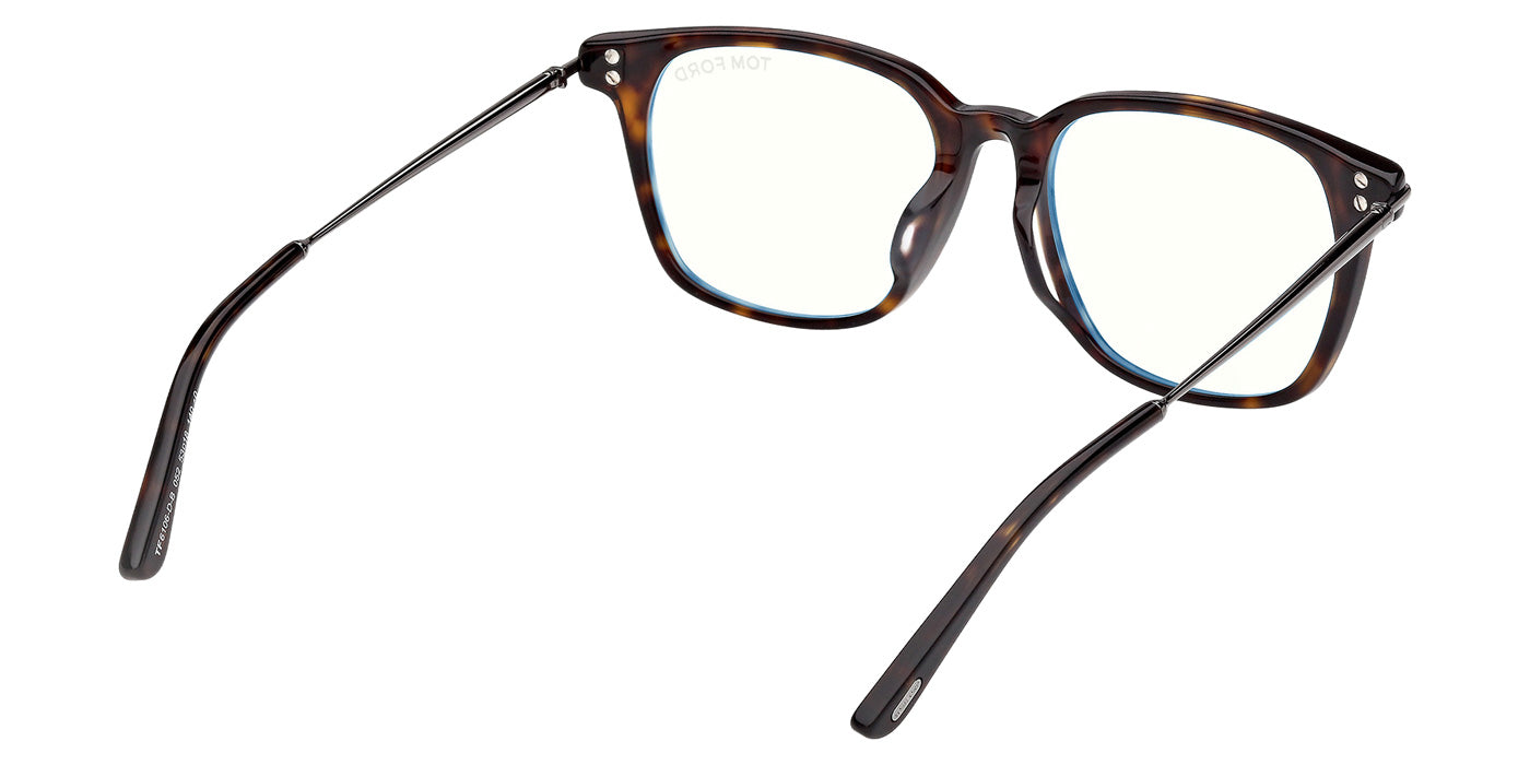 Tom Ford FT6106-D-B 052 53 - Dark Havana / Blue Filter #id:ft6106db052_s:102125