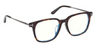 Tom Ford FT6106-D-B 052 53 - Dark Havana / Blue Filter #id:ft6106db052_s:102135