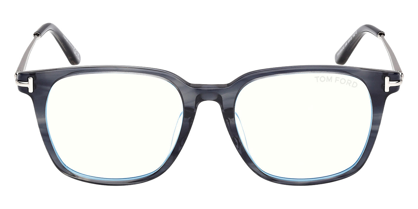 Tom Ford FT6106-D-B 056 53 - Colored Havana / Blue Filter #id:ft6106db056_s:104100