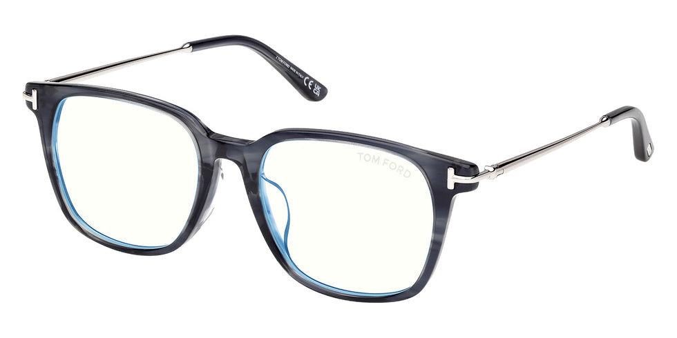 Tom Ford FT6106-D-B 056 53 - Colored Havana / Blue Filter #id:ft6106db056_s:104105