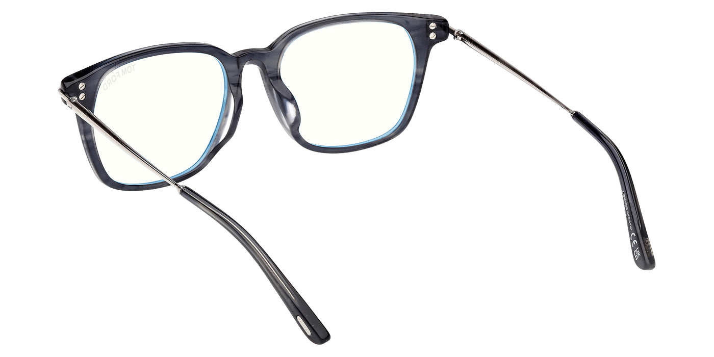 Tom Ford FT6106-D-B 056 53 - Colored Havana / Blue Filter #id:ft6106db056_s:104115