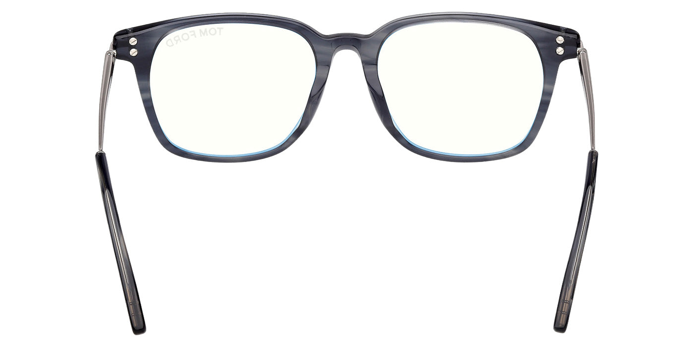 Tom Ford FT6106-D-B 056 53 - Colored Havana / Blue Filter #id:ft6106db056_s:104120